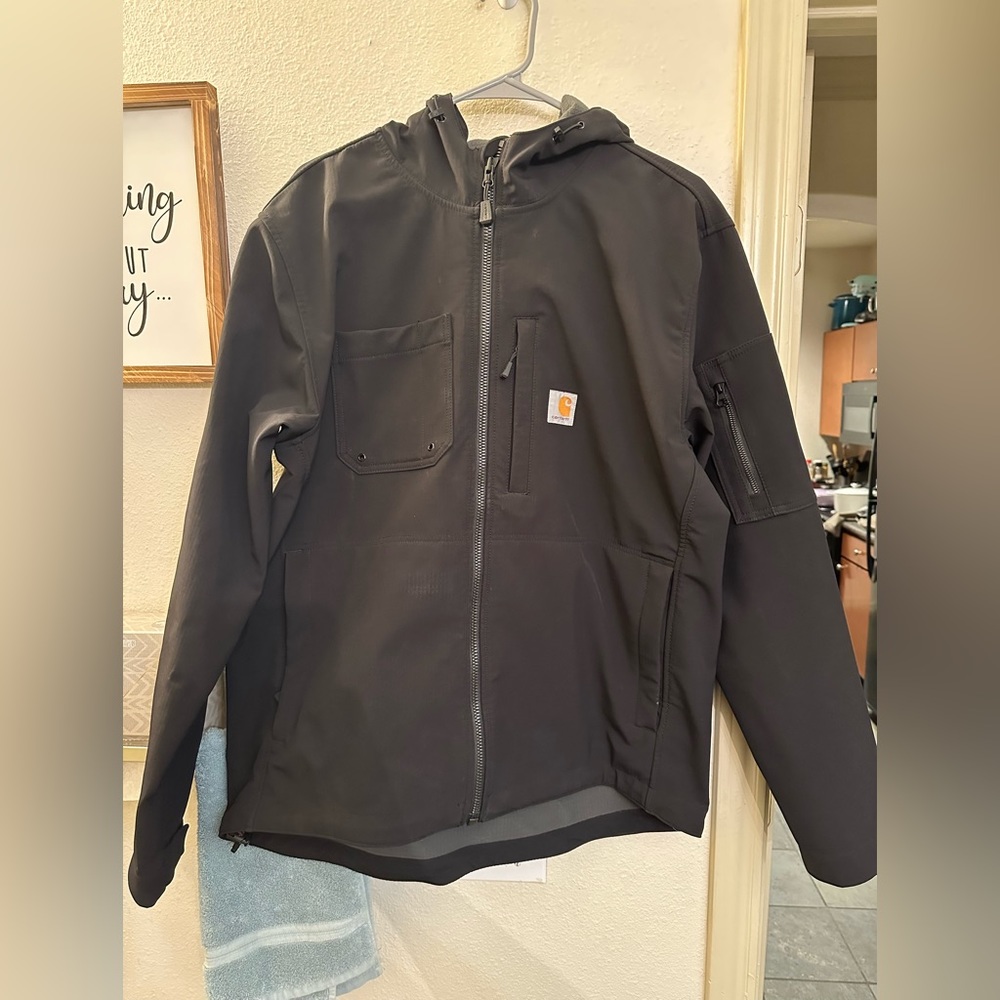 Carhartt Rain Defender Grid Fleece liner size Large